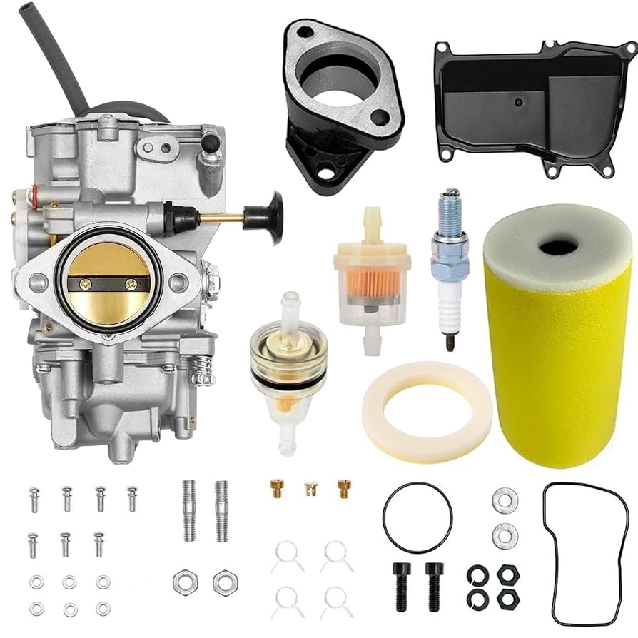 Amazon.com: YFM350 Carb Fits 1987-1990 & 1992-1995 Moto-4
