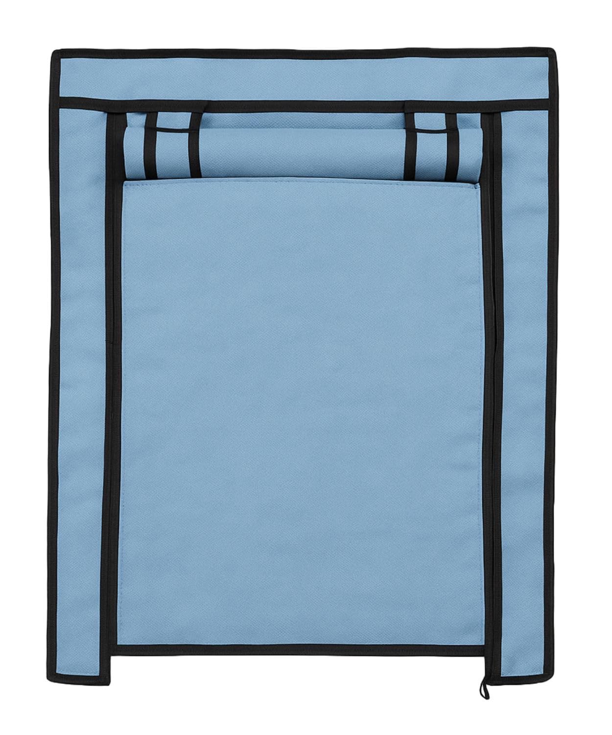 MEFABZ Shoe Stand Cover (Cloth) 5 Layer (30D x 60W x 92H cm) (Grey)-image-23
