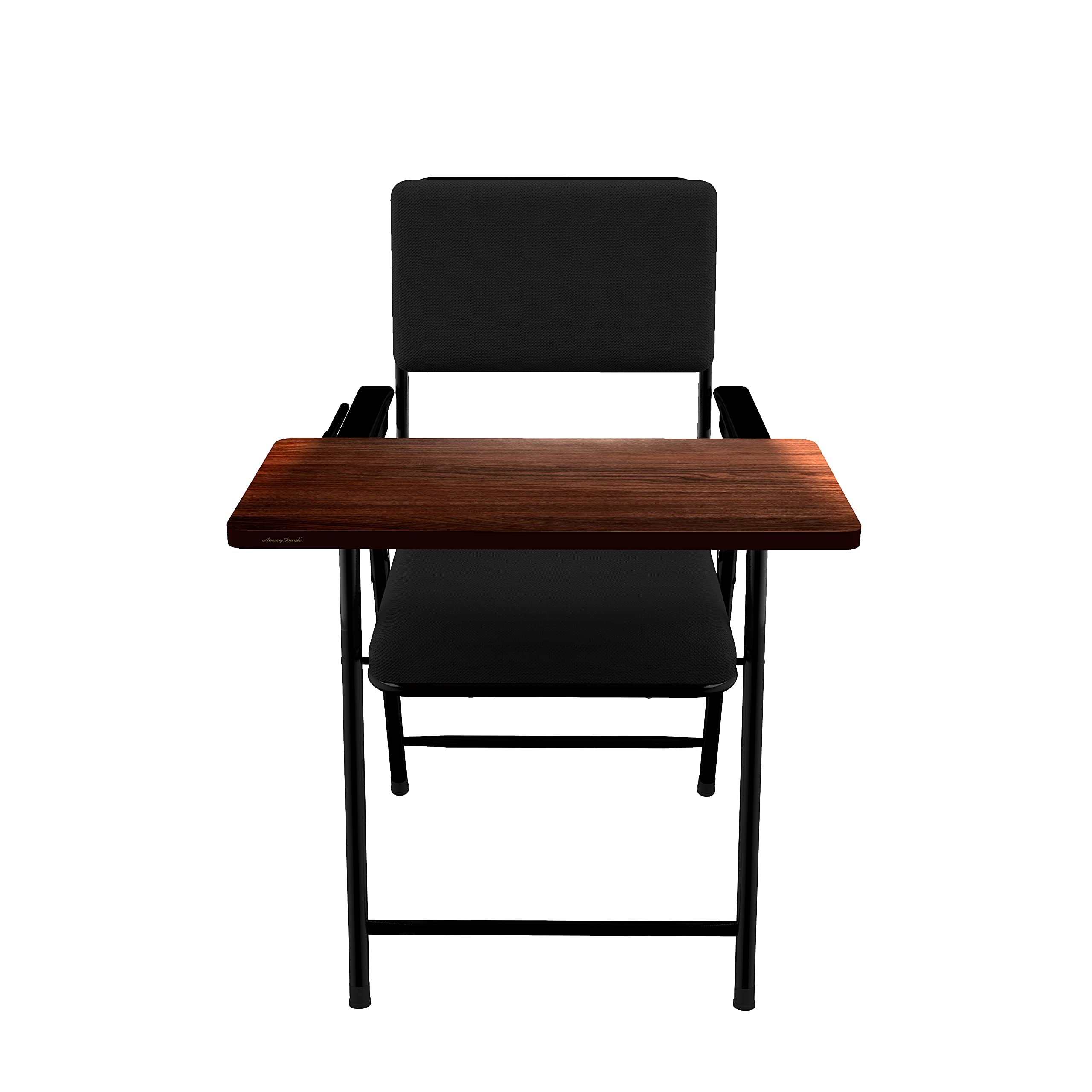 Honey Touch Metal Folding Chair for Studying with Writing Pad Multipurpose Ergonomic Design with Tablet (B09GPMJYSR) Amazon Price History, Amazon Price Tracker