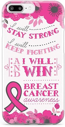 Miniatura 12 de Inspired Cases - Compatible con iPhone Xs Max - Funda protectora con textura 3D para Apple iPhone Xs Max - Ganaré - Concientización sobre el cáncer