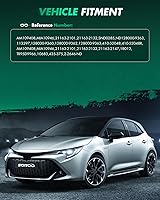 Vista 6 de SCITOO Arrancadores aptos para John Deere Farm 425 Lawn 425/445 93-On para vehículo utilitario John Deere UTV Gator 6x4 HPX Trail Gator 18012N John