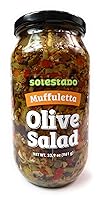 Vista 1 de Solestado Ensalada de aceitunas Muffuletta 33.9oz