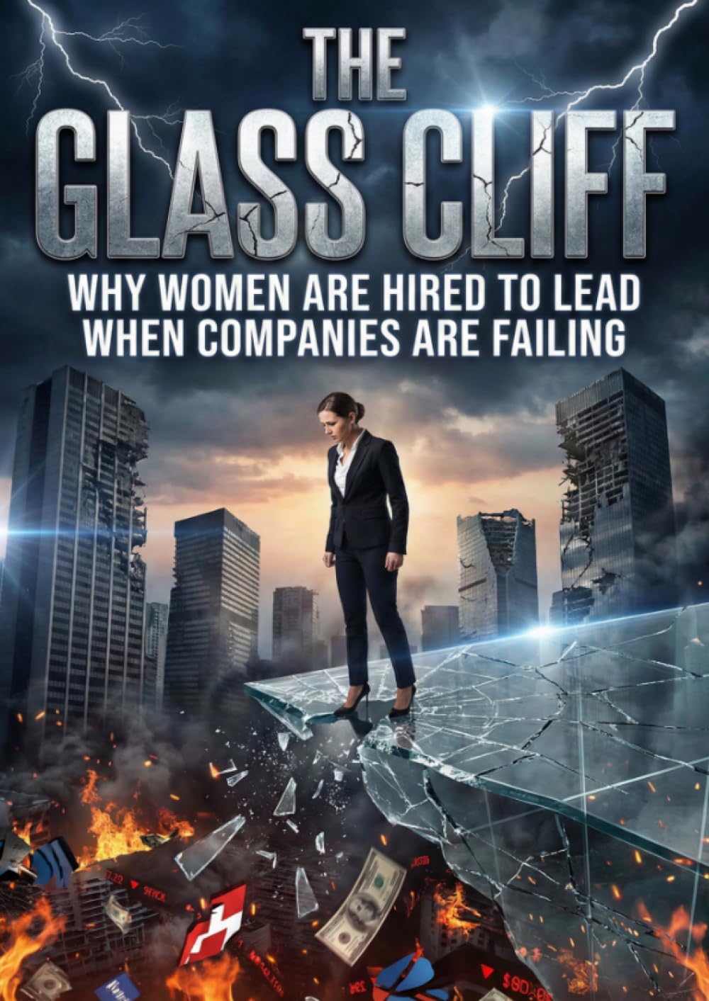 The Glass Cliff: Why Women Are Hired to Lead When Companies Are Failing