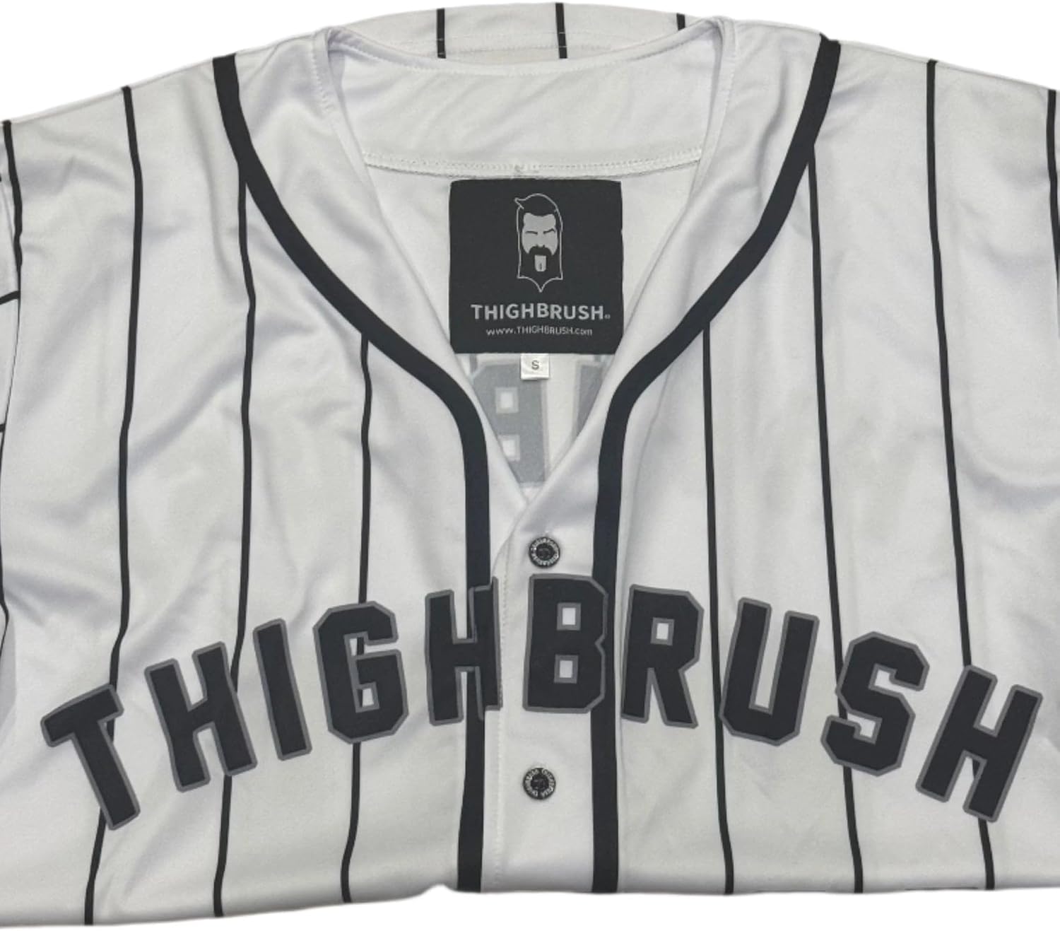 THIGHBRUSH® Athletics 69 - Men's Baseball Jersey - White