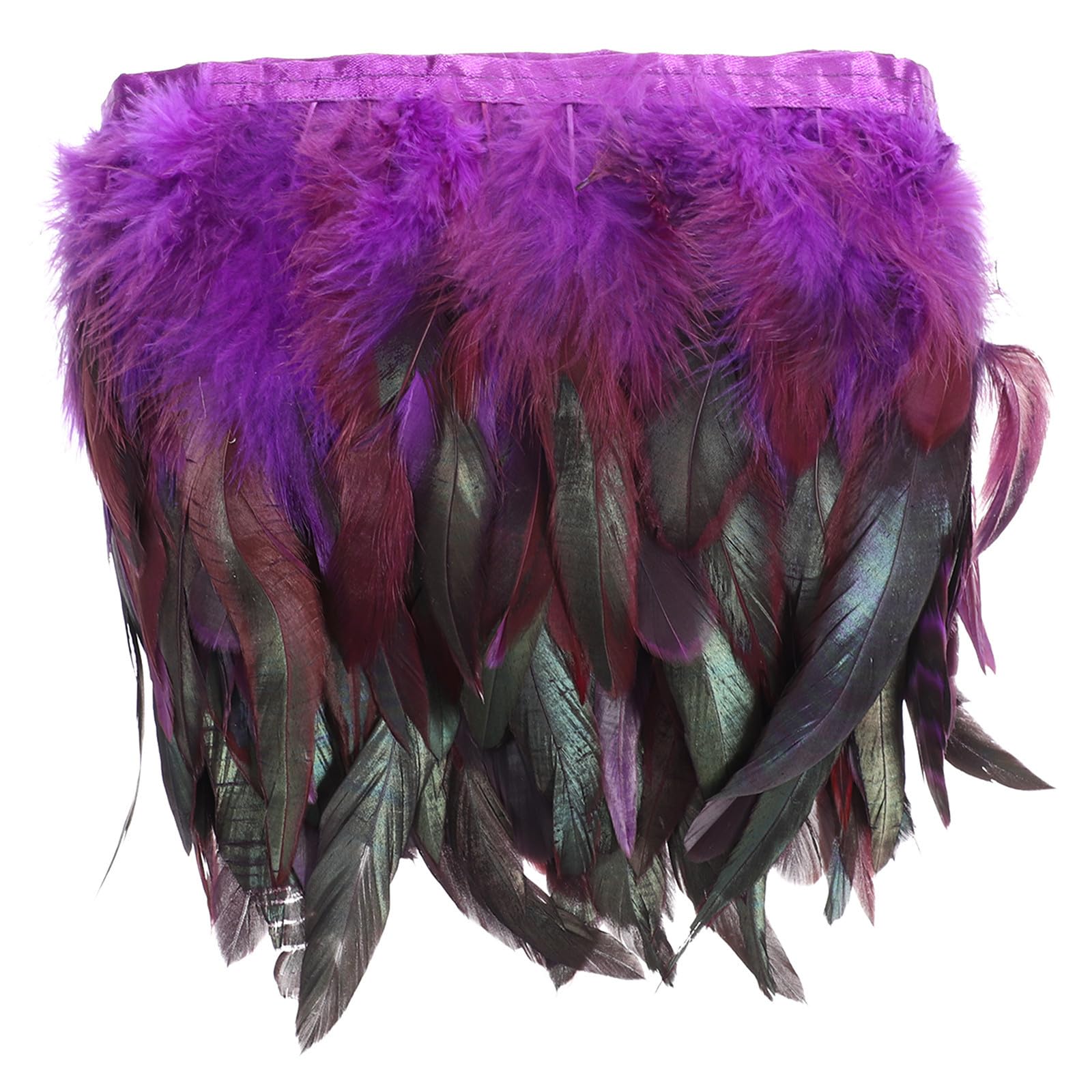 Ribete de flecos negros de 5 metros para manualidades DIY y costura de vestidos y zapatos