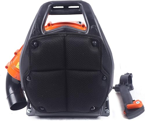 Miniatura 6 de Mochila de gas comercial de 42.7 CC de 2 tiempos, soplador de hojas para limpieza de patio, jardín, césped, herramientas para el cuidado de césped,