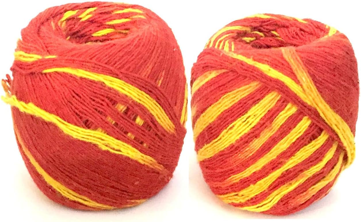 Red Pooja Thread Set - Moli Thread for Pujan Havan Worship Diwali ...