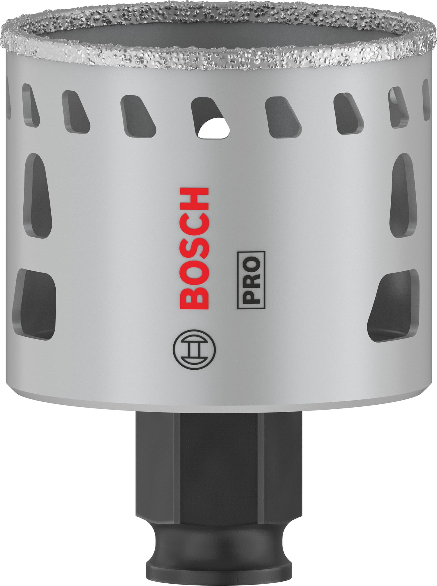Bosch Bosch 1x PRO Tile Power Change Plus Hole Saw (for Hard Tiles, Soft Tiles, Ø 51 mm, Professional Accessory Rotary Drill/Drivers)