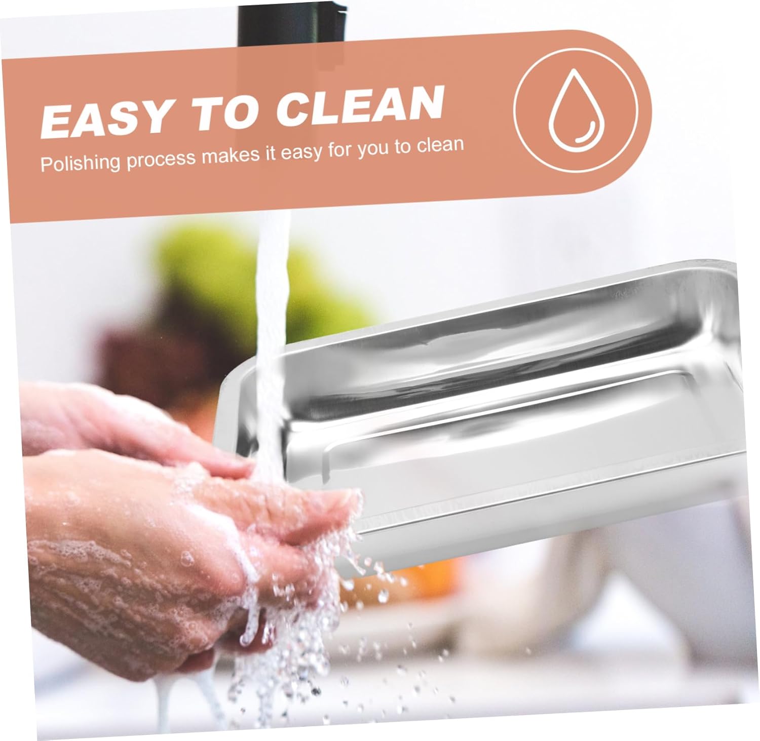 2sets Stainless Steel Baking Removable Cooling Rack for Efficient Oil Drain and Food Preparation for Baking and Cooling Bread Fries and Chicken Random Style