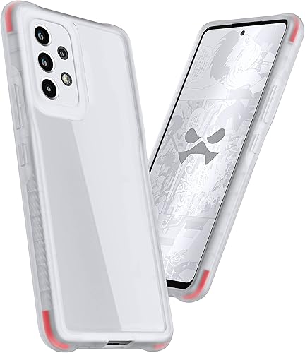 Ghostek COVERT - Funda transparente para Galaxy A53 5G de alta calidad, absorbente de golpes, protección de lente de cámara y pantalla a prueba de