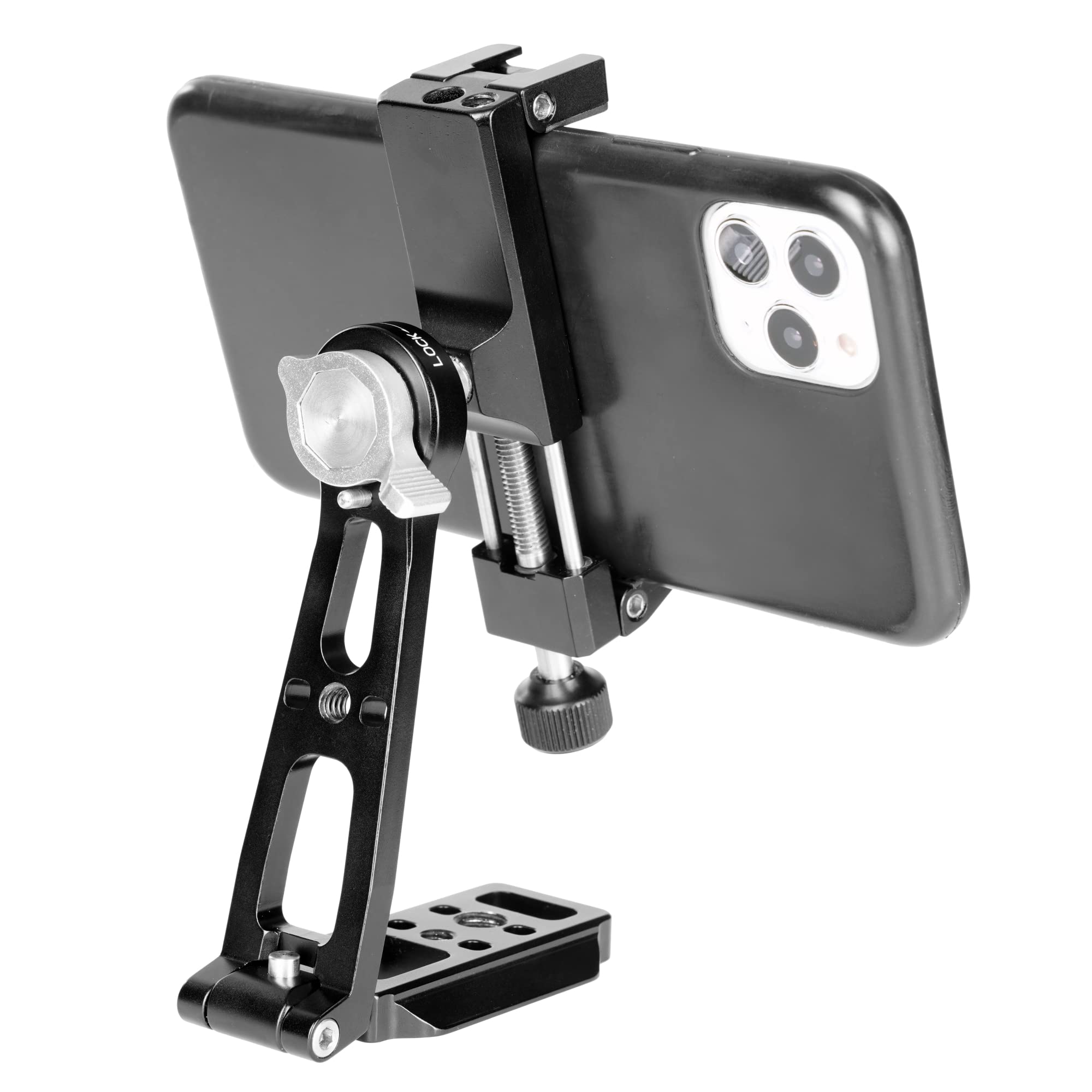 Vanguard Veo SPH - Soporte Adaptador móvil Universal articulado trípode