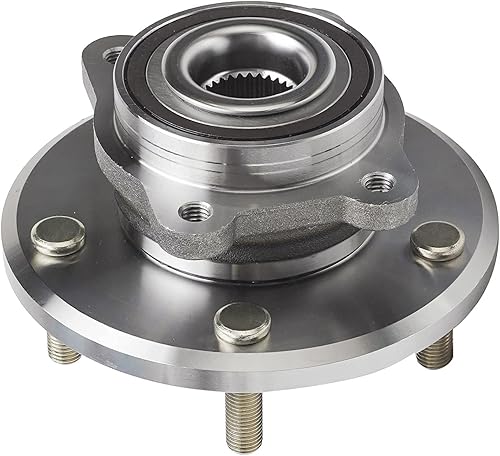 Miniatura 3 de Detroit Axle - Bujes de rodamiento de rueda delantera para Dodge Journey 2009-2020, repuesto 2010 2011 2012 2013 2014 2015 2016 2017 2018 2019 Juego