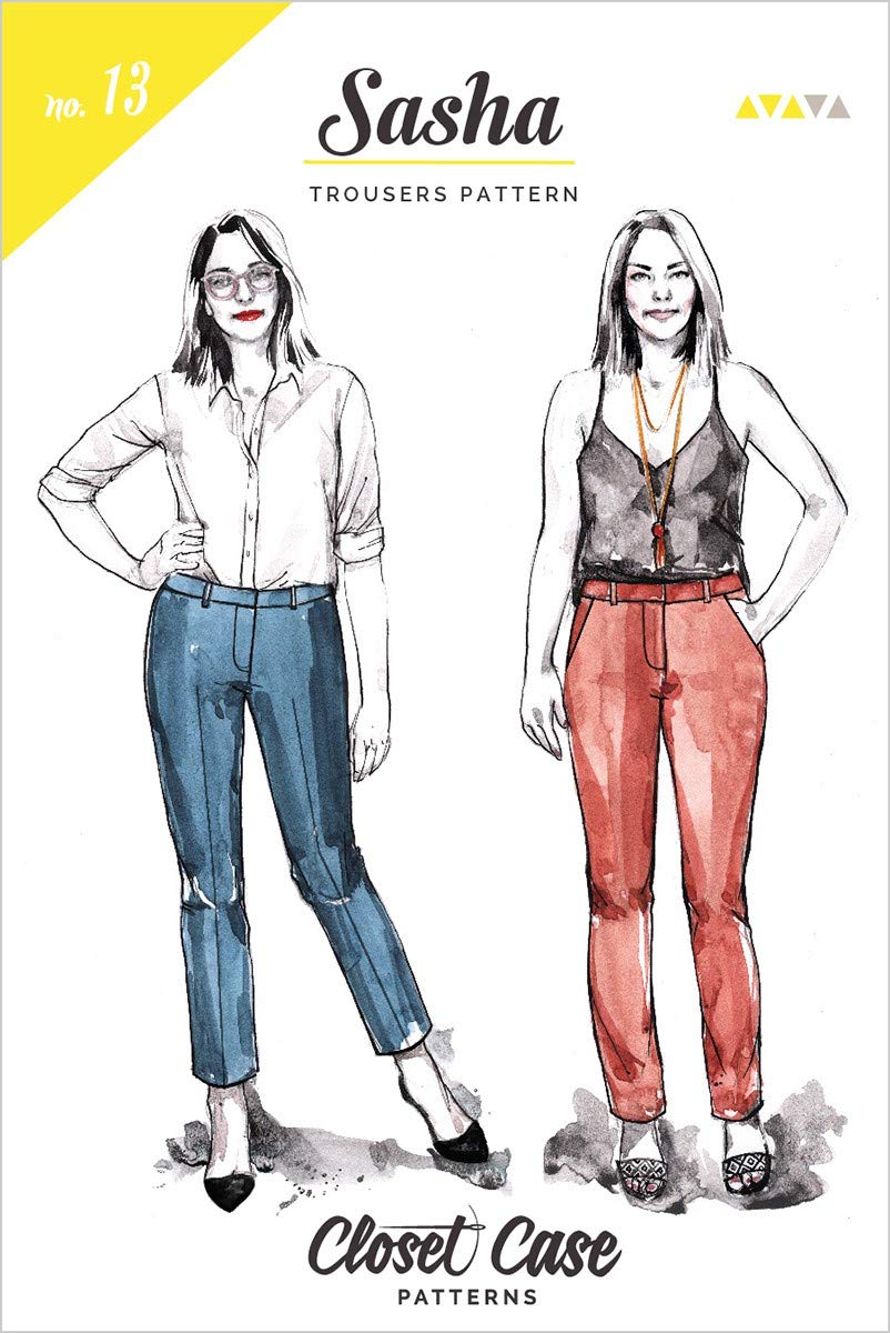 Sasha Pantalon Haut de Gamme Closet Fall Studio Studio ccp13