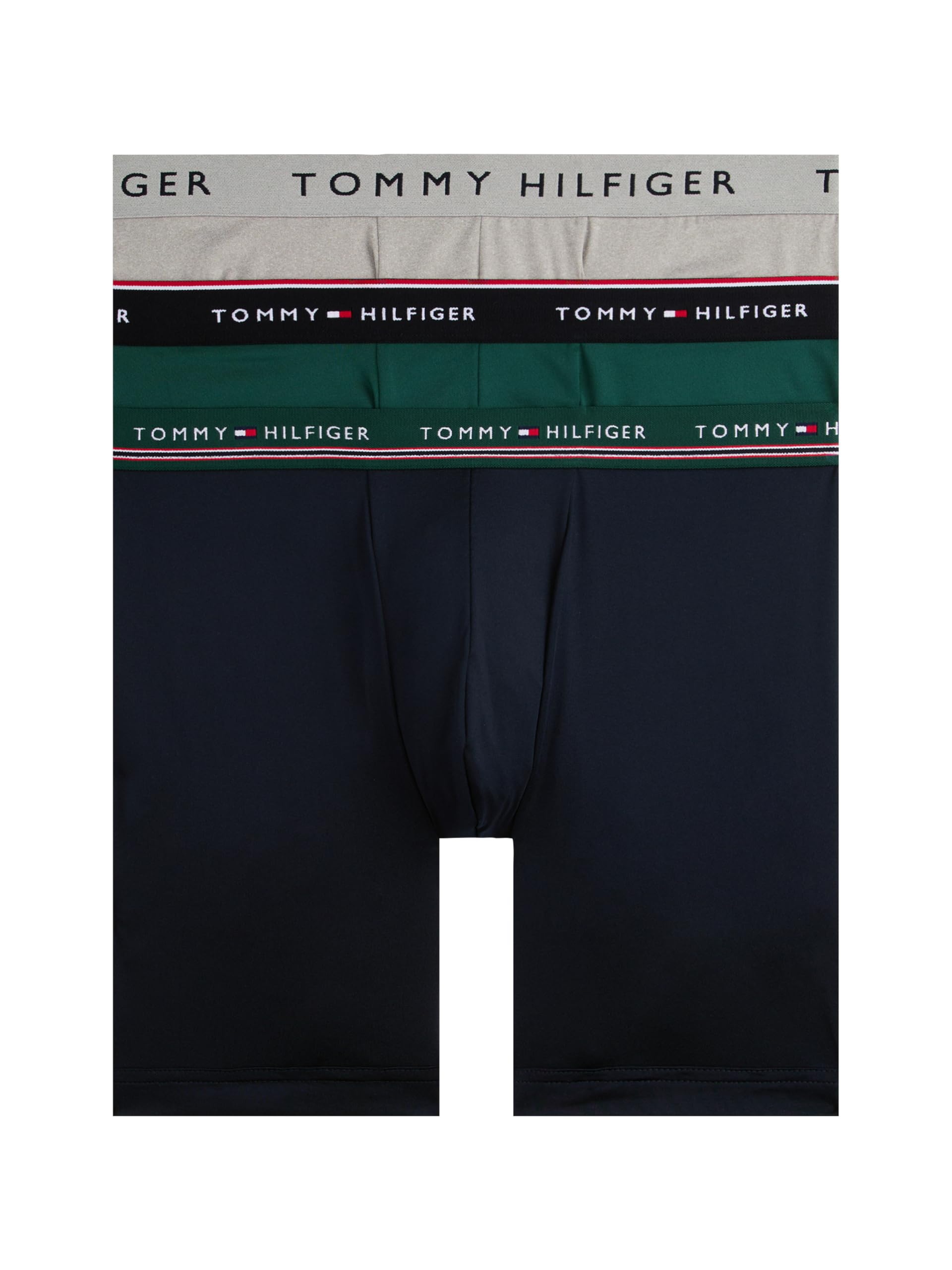 

                                                    Tommy Hilfiger Men's Micro Classics 3-Pack Boxer B