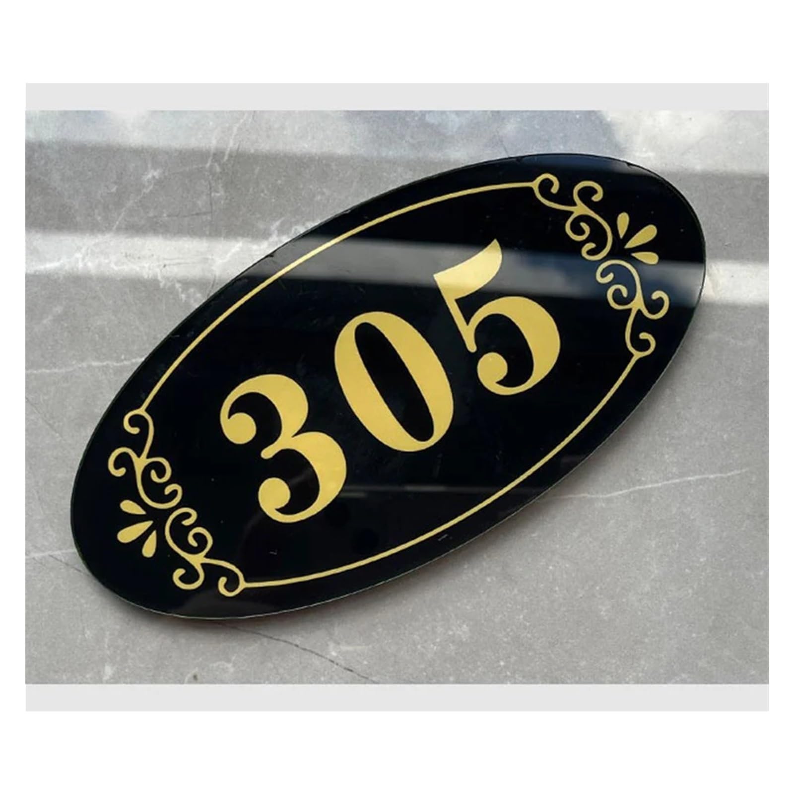 Letreros Acrílicos for Números De Casa, Placas Puerta Tienda Oficina, Cartel, Salón Estudio, 1 Ud