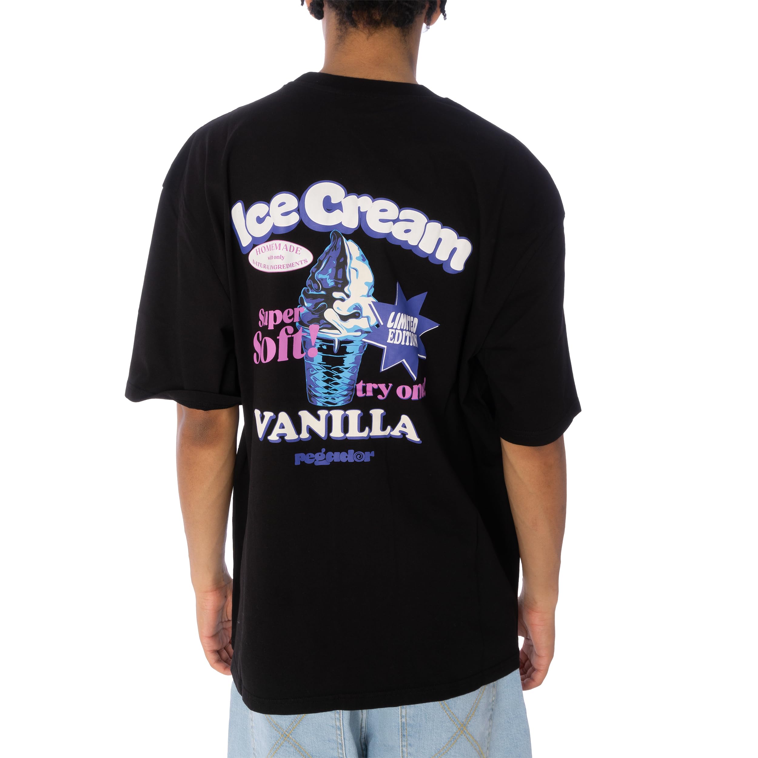 Pegador Hamlin Oversized T-shirt męski