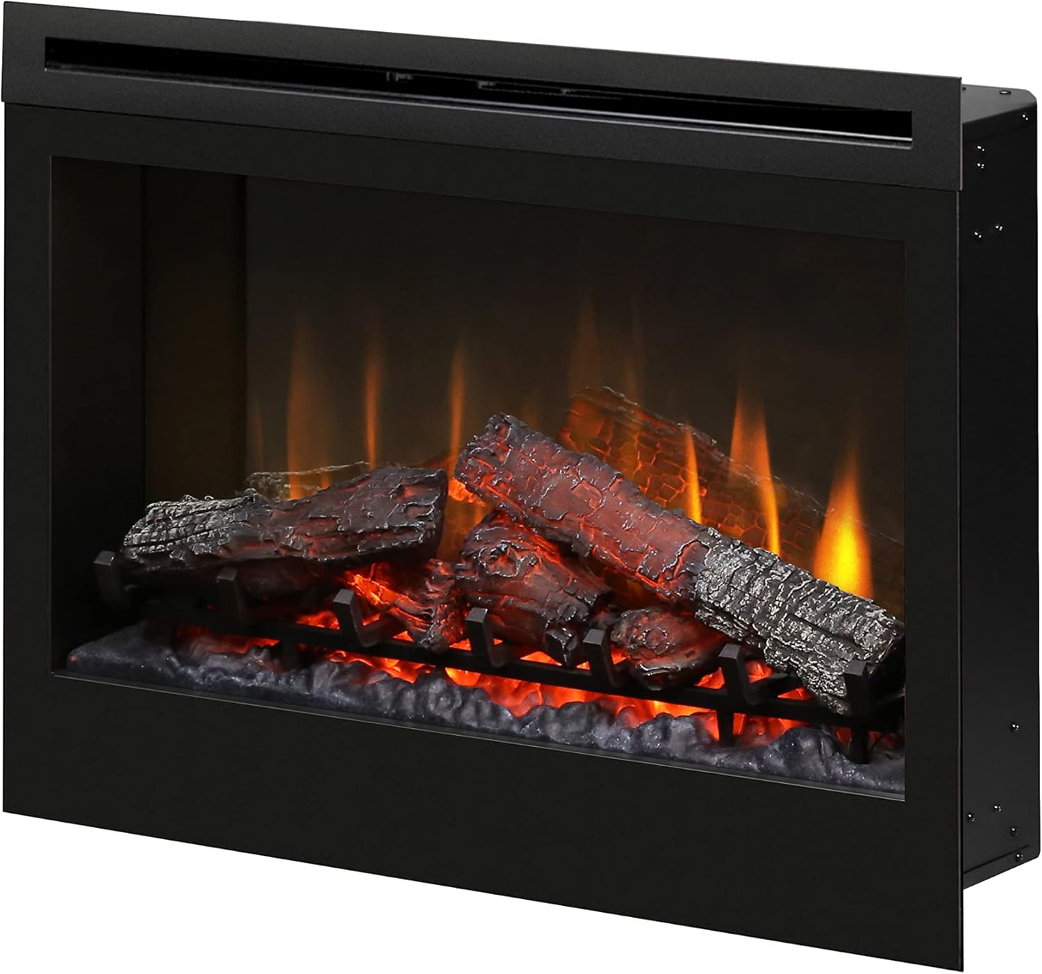 Dimplex DF Series 33" Electric Log Firebox Insert (Model: DF3033ST), 3412 BTU, 120 Volt, 1000 Watt