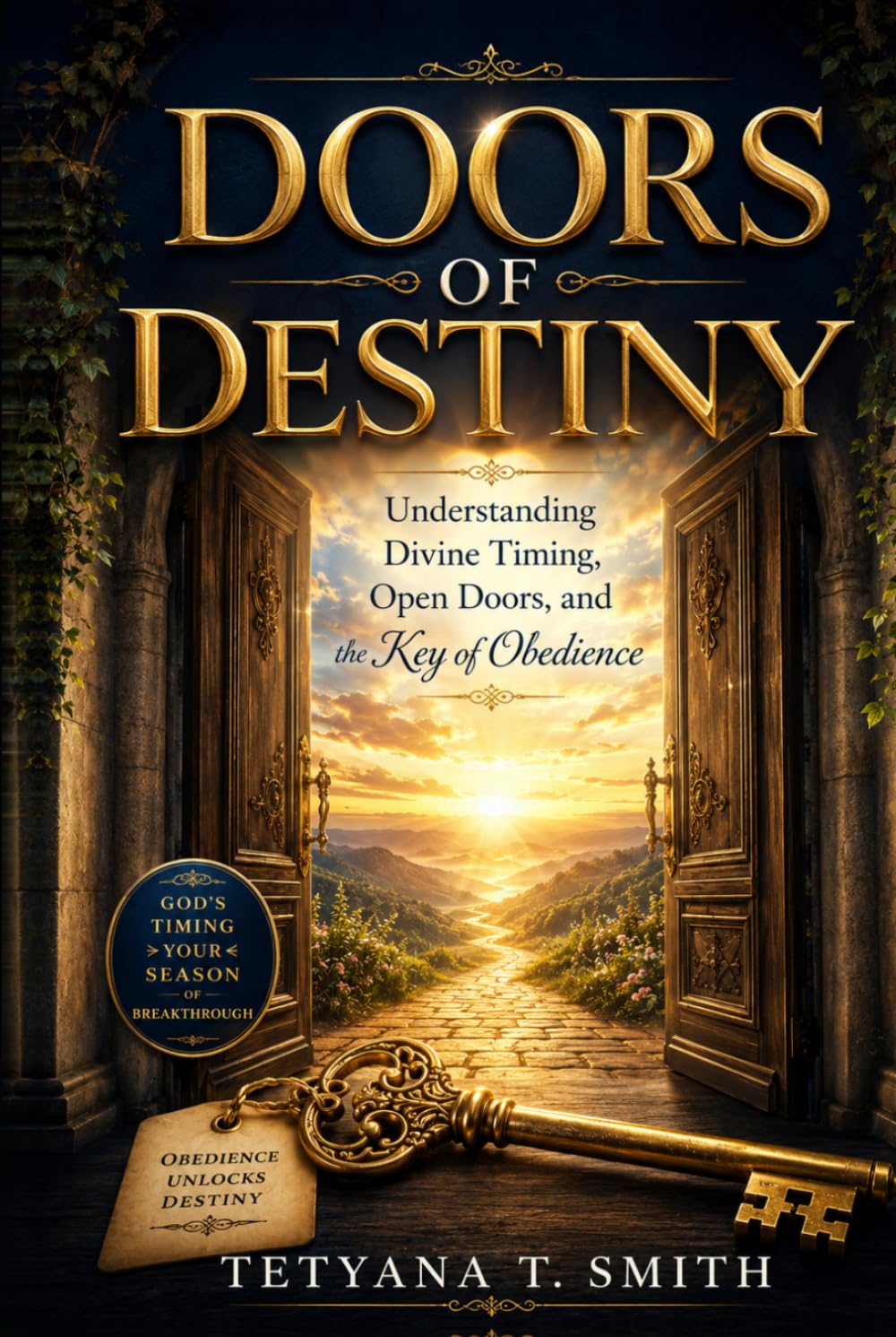 DOORS OF DESTINY: Understanding Open Doors, Closed Doors, Divine Timing, and the Key of Obedience