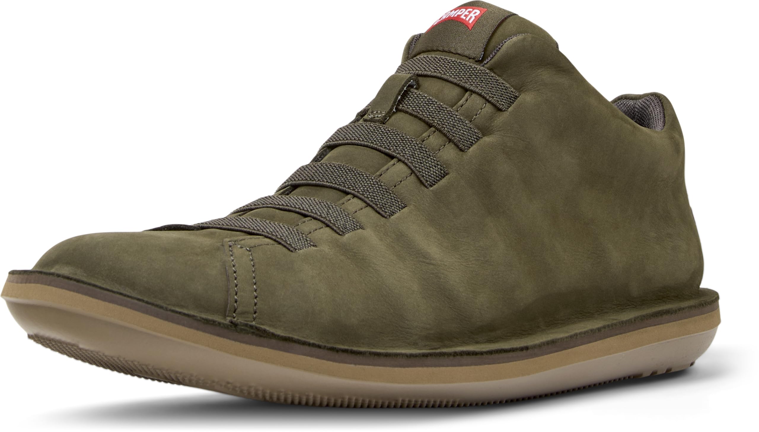 Camper Men's Beetle 36678 Ankle Boots, Dark Green 087, 5.5 UK