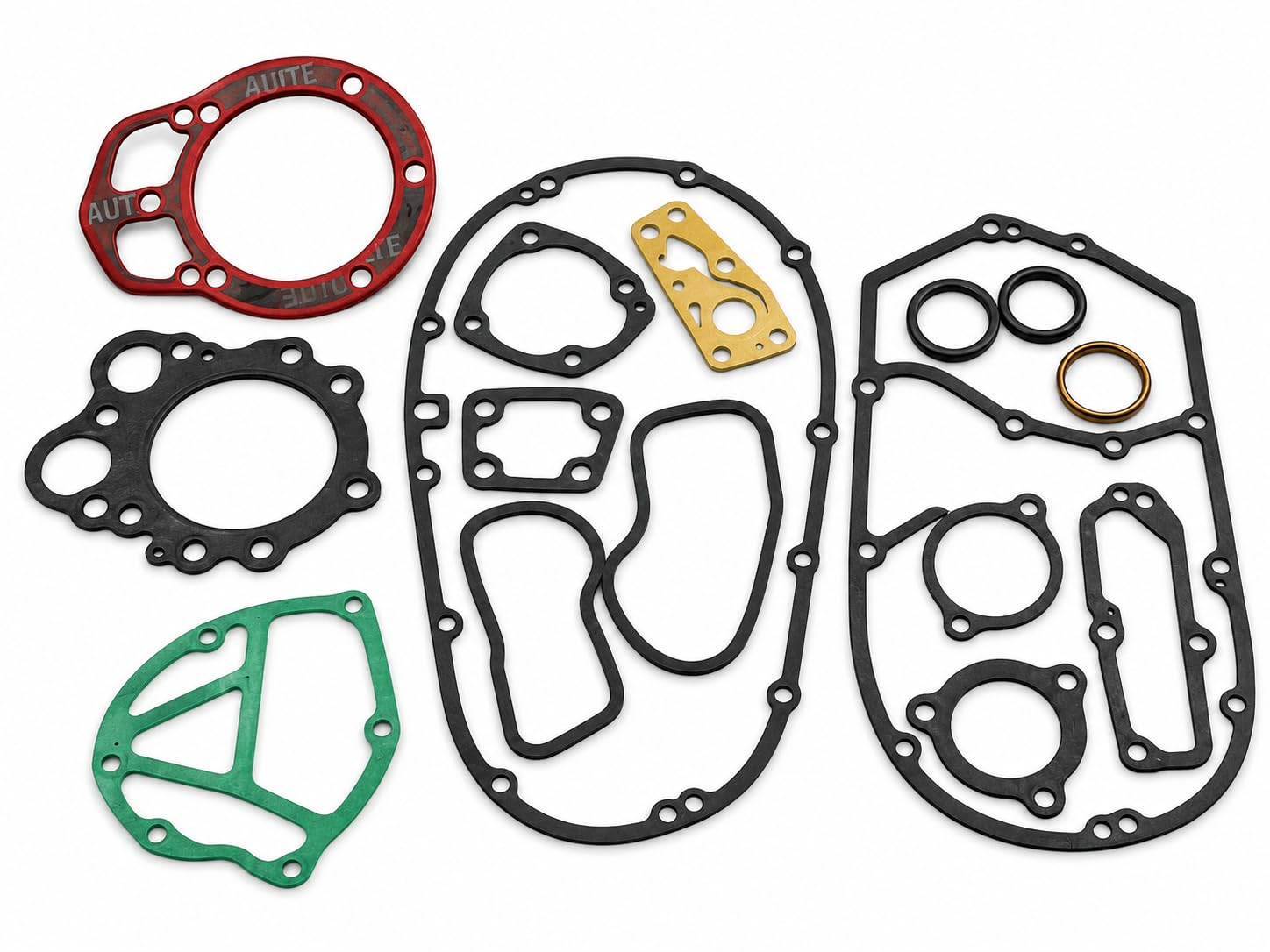 Complete Engine Gasket Overhaul Kit Compatible with Royal Enfield Classic 500 EFI, Complete Engine Gasket & Seal Kit, Direct Replacement