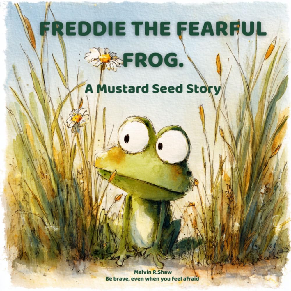 FREDDIE THE FEARFUL FROG.: Be brave. Even when you feel afraid