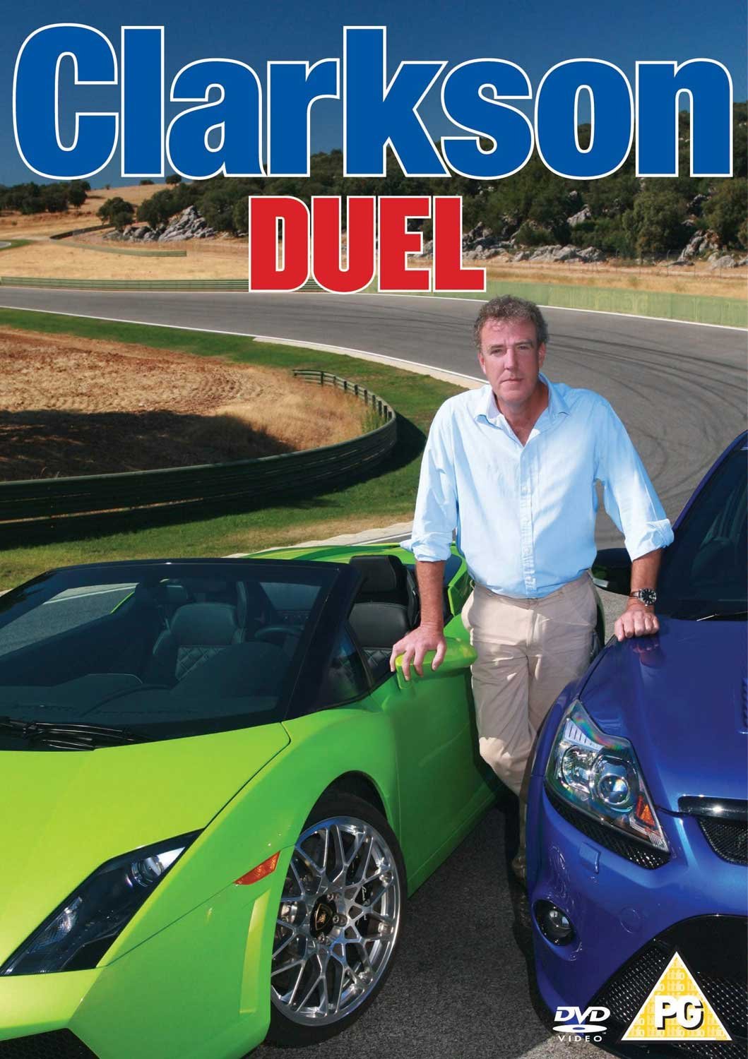 Clarkson - Duel DVD Clarkson FREE SHIPPING