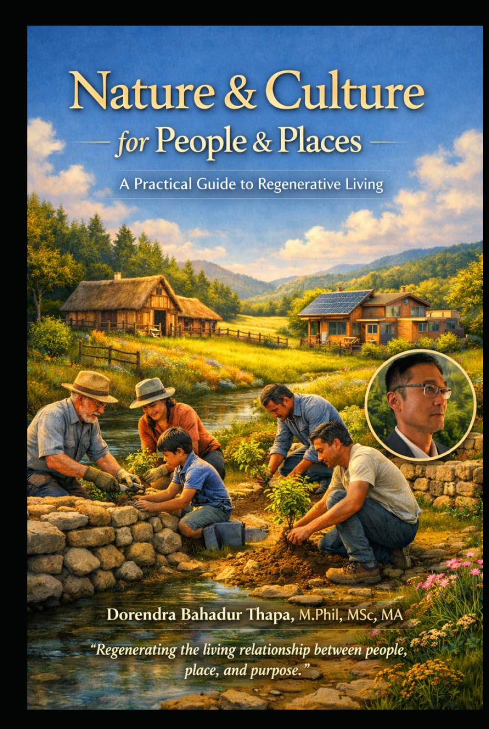 Nature & Culture for People & Places: A Practical Guide to Regenerative Living, Heritage Stewardship, and Purpose-Driven Careers