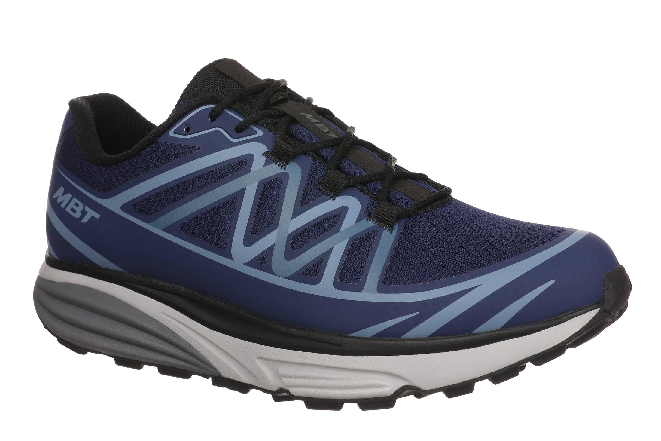 MBT Simba ATR 2 SYM Scarpe Sportive per Uomo Scarpe da Trekking Anatomiche e Comode Calzature Fisiologiche Confortevoli e Stabili con Suola Curva. Sneakers da Montagna