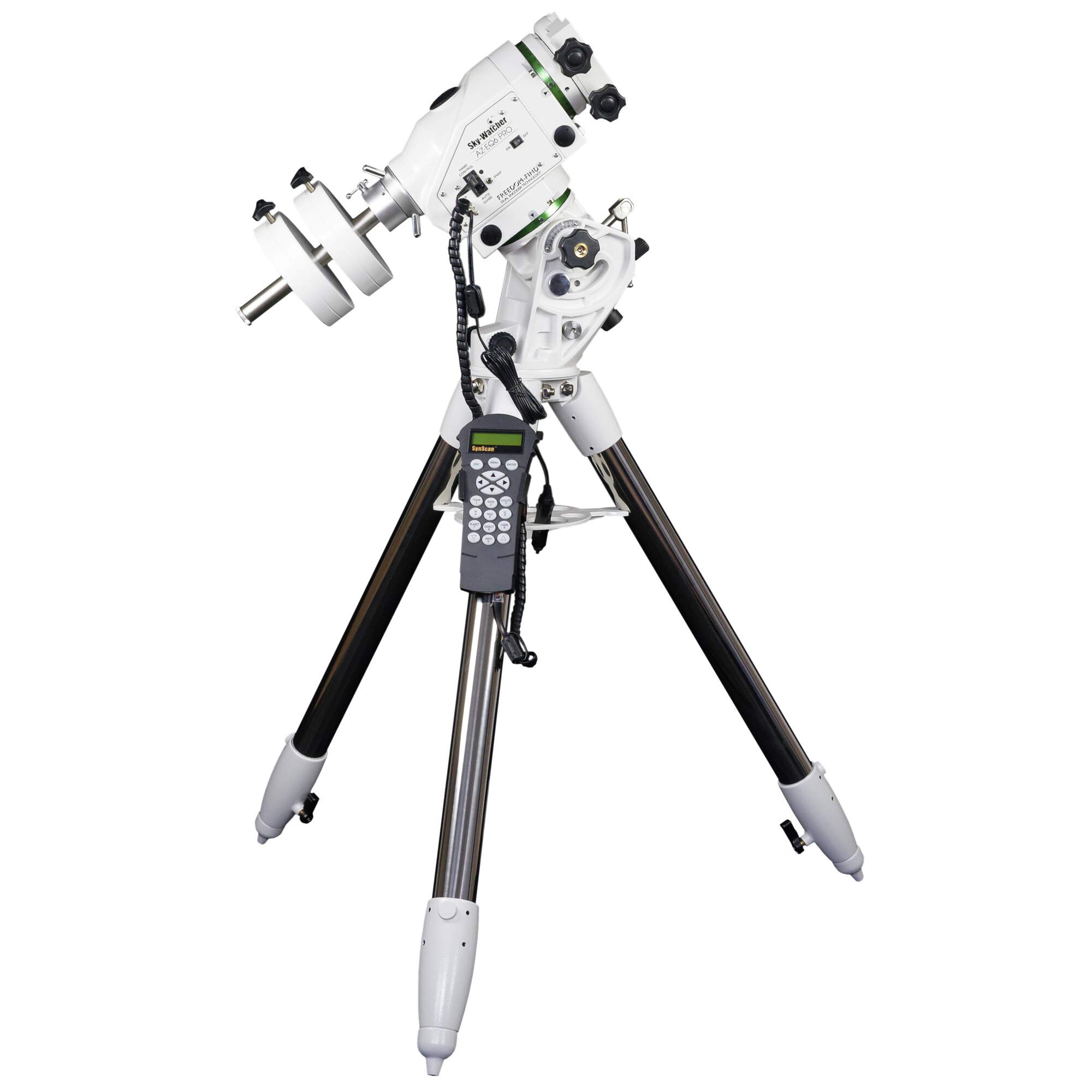 Skywatcher Telescopio AZ-EQ-6 SynScan GoTo, Montatura Altazimuth ed Equatoriale, Esperto, Astronomi, Appassionati di Osservazione del Cielo e Astrofotografia in Italia