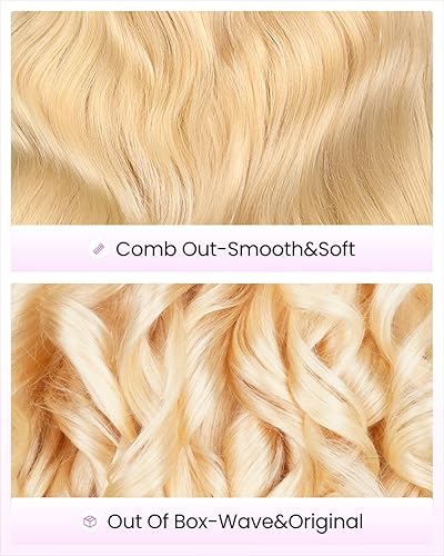 Miniatura 10 de Arabella Peluca de cabello humano con encaje frontal 10613 de 13 x 4, sin pegamento, peluca de encaje frontal 12A, densidad del 210%, cabello