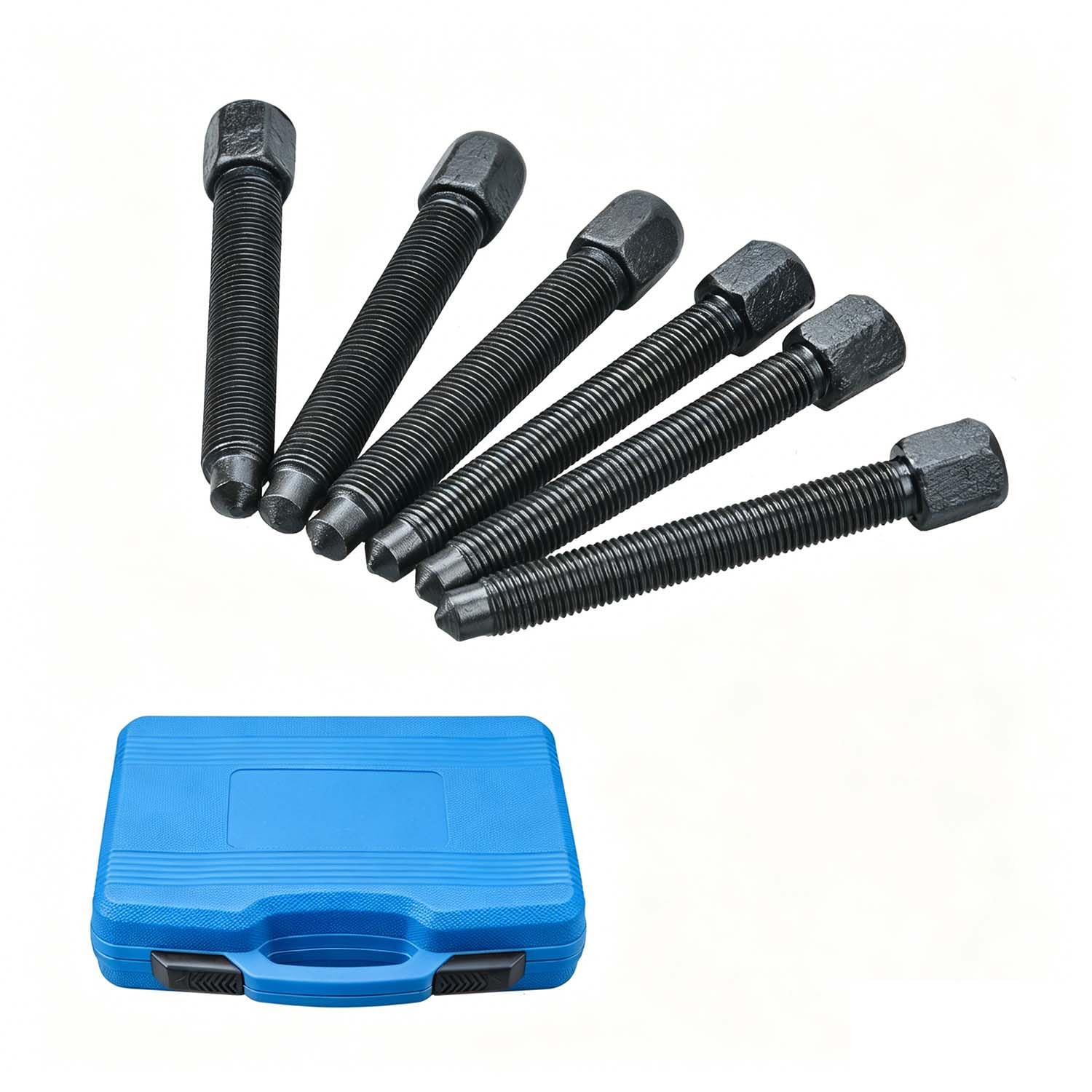 19 pezzi Set estrattori cuscinetti ruote Utensile montaggio e smontaggio mozzi ruote, compatibile con VW, Audi, Vauxhall, Fiat, BMW, Ford
