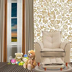 Poltrona De Amamentação Nicole Com Puff Suede Capuccino