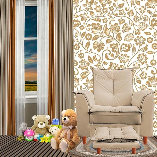 Decoração Maternidade: 10 Ideias Inspiradoras Para Um Quarto Dos Sonhos Poltrona De Amamentação Com Puff