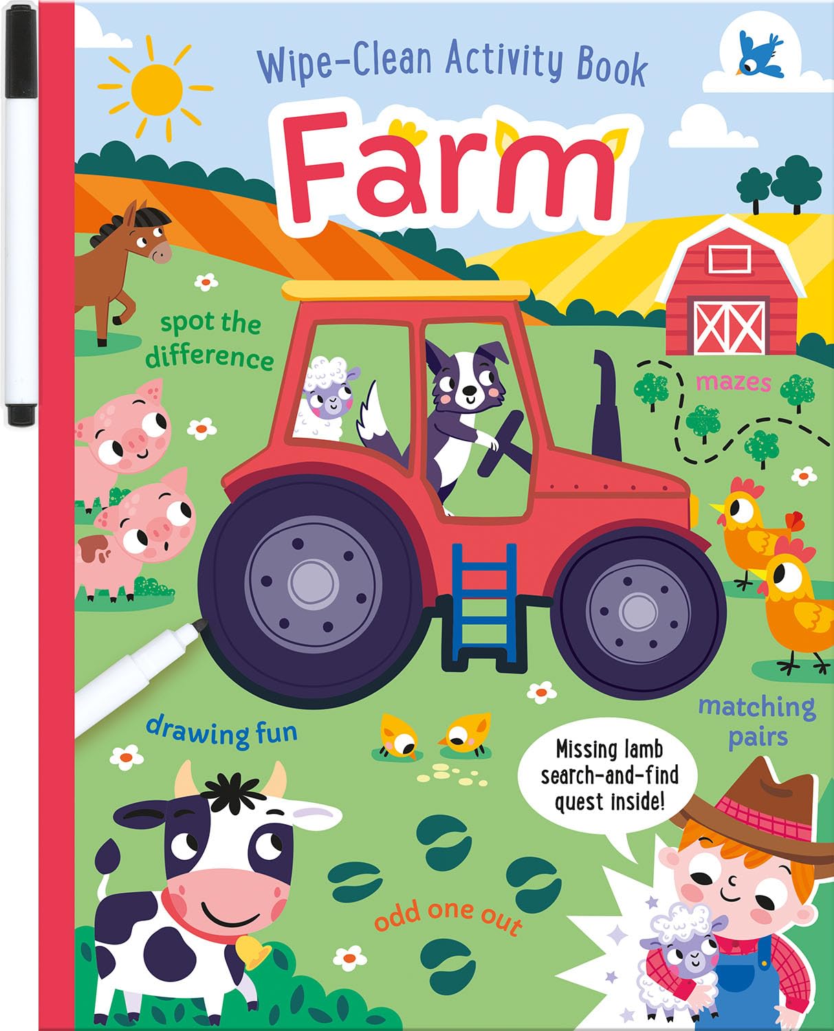 Farm (Wipe-Clean Activity Fun)