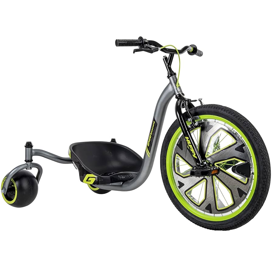 Amazon.co.jp: Huffy Green Machine 20インチ ドリフトトライク