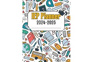 Just a Kid with an IEP: 2024-2025 School Year Special Education Teacher Organization Binder