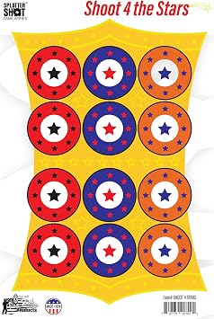 Pro-Shot Products   12  x 18  SHOOT 4 The STARS     - 8