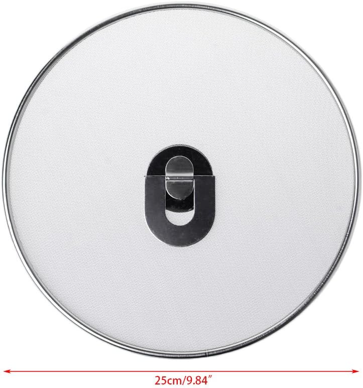 Schermo splatter per padella da 13 pollici