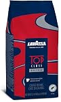 Lavazza - Grains de café Medium Roast Top Class Filtro - Saveur arrondie - Douceur du chocolat au lait - Cafés Arabica brésiliens naturels - Arôme intense de noisette grillée - 2,2 lb / 1000 g