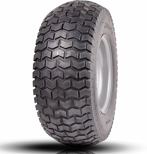 16x6.50-8 Tire and Wheel, Replacement for Riding Lawn Mower, Garden Trailer & Lawn Tractor, 16x6.5-8 Tires on Rim Tubeless Front Tire Assembly with