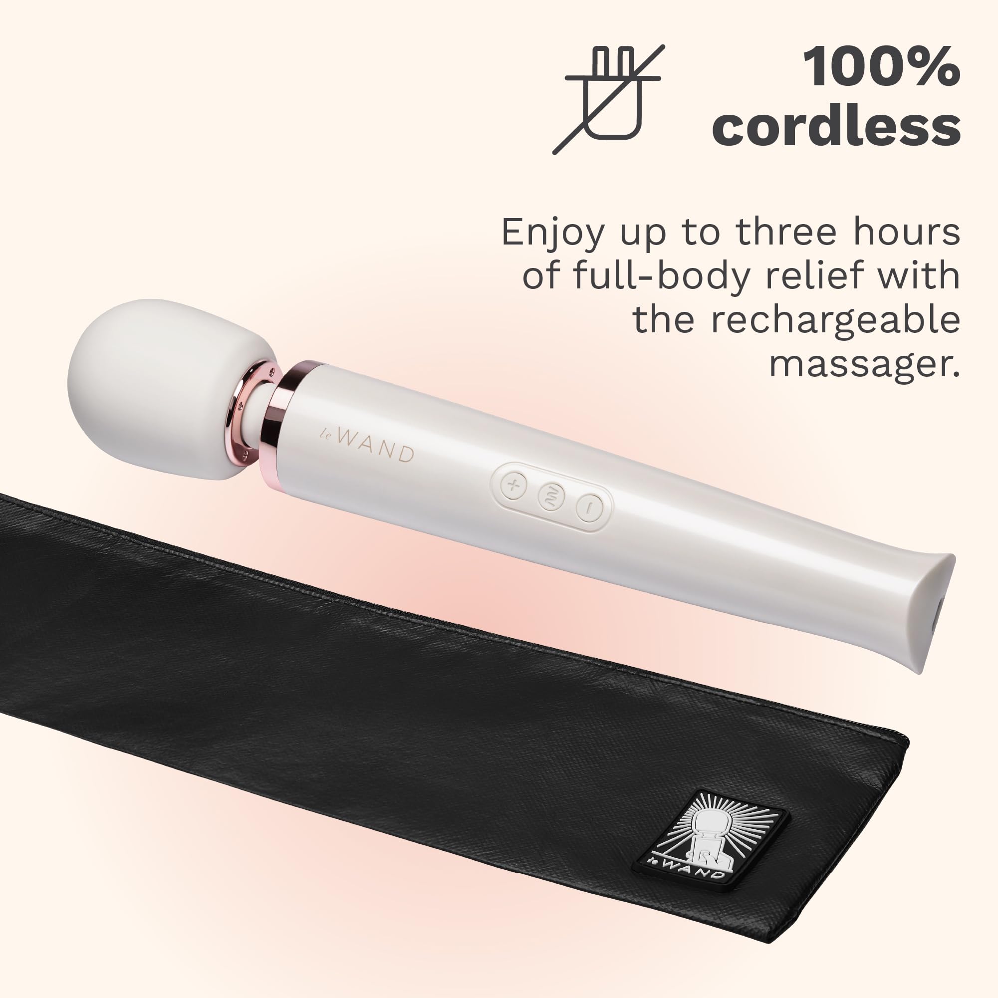 Amazon.com: Le Wand Sex Toys Rechargeable Wand Massager for Women, 10 Speed  Strong Vibrations with 20 Patterns, Powerful Clitoral Vibrator, Womens  Adult Toy  White : Health & Household