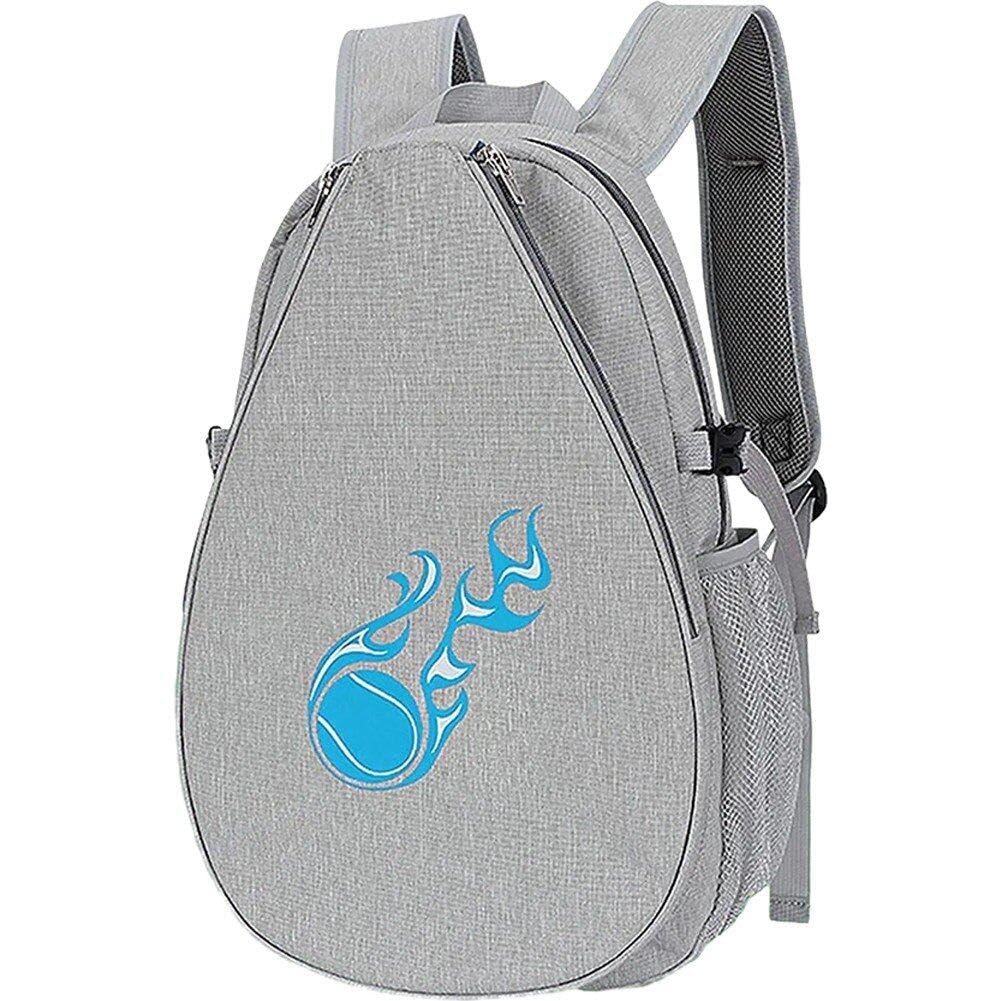 Sac à dos pour raquette de tennis qui protège le dos des adolescents