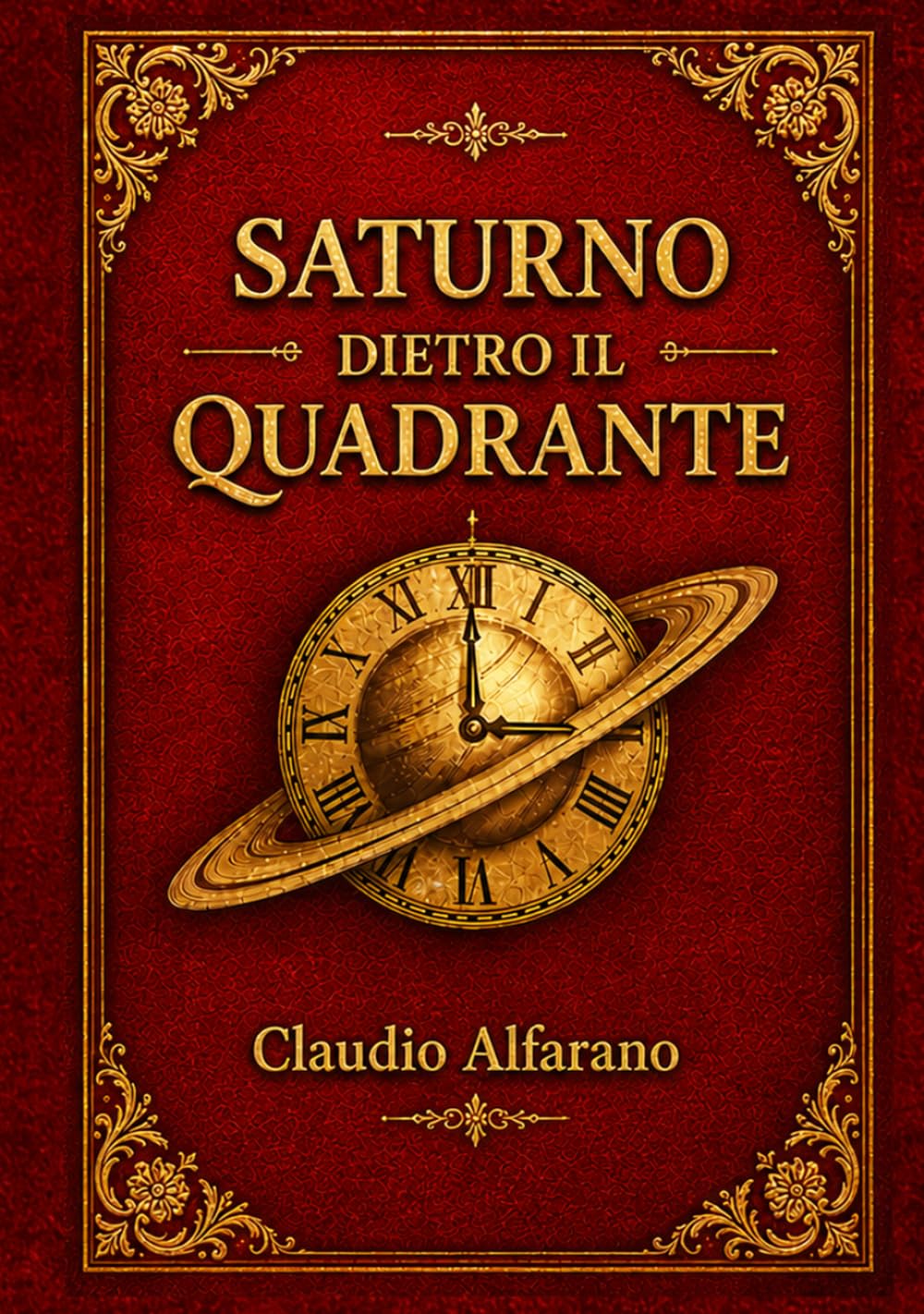 SATURNO DIETRO IL QUADRANTE