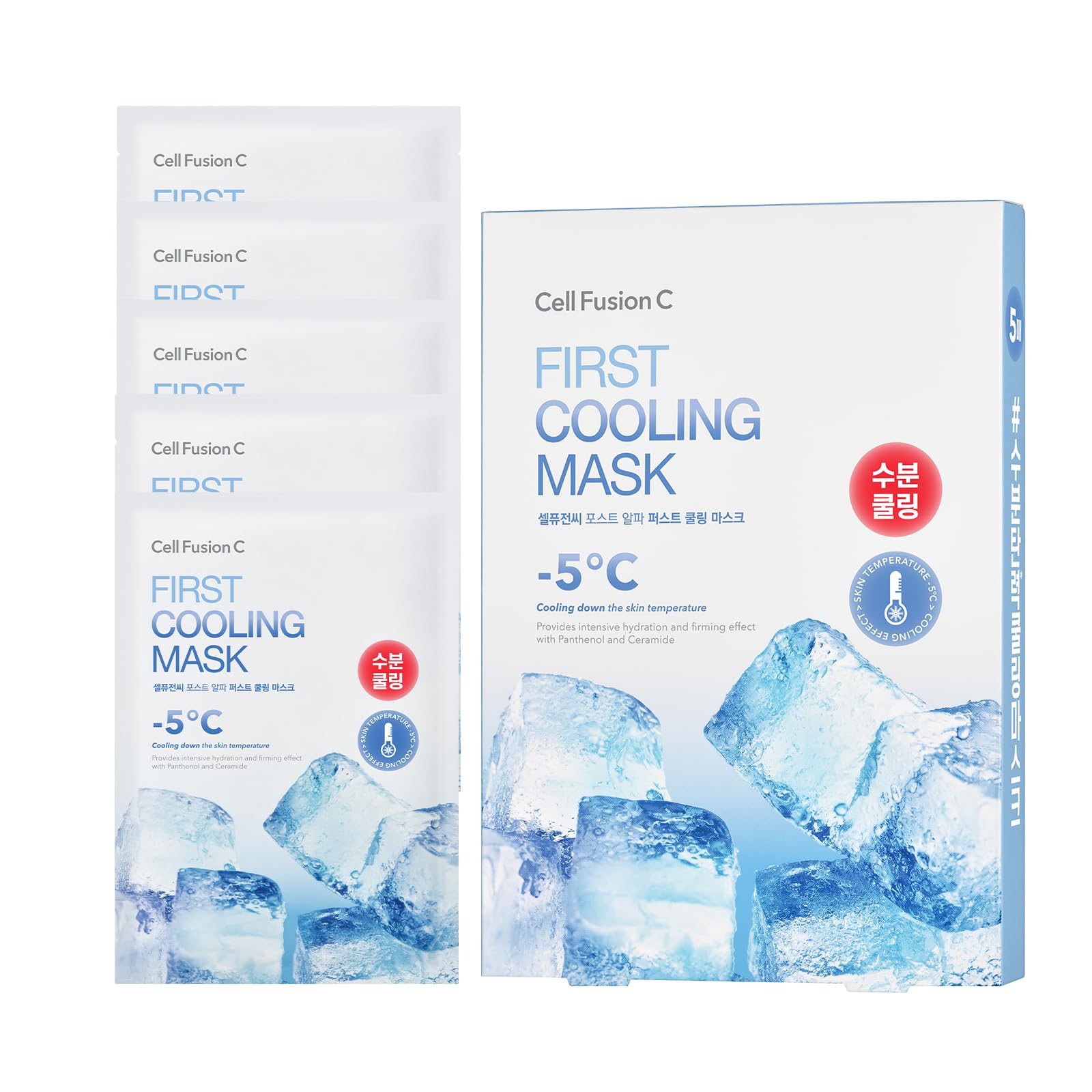 Post Alpha First Cooling Mask 5 Pack 27 g