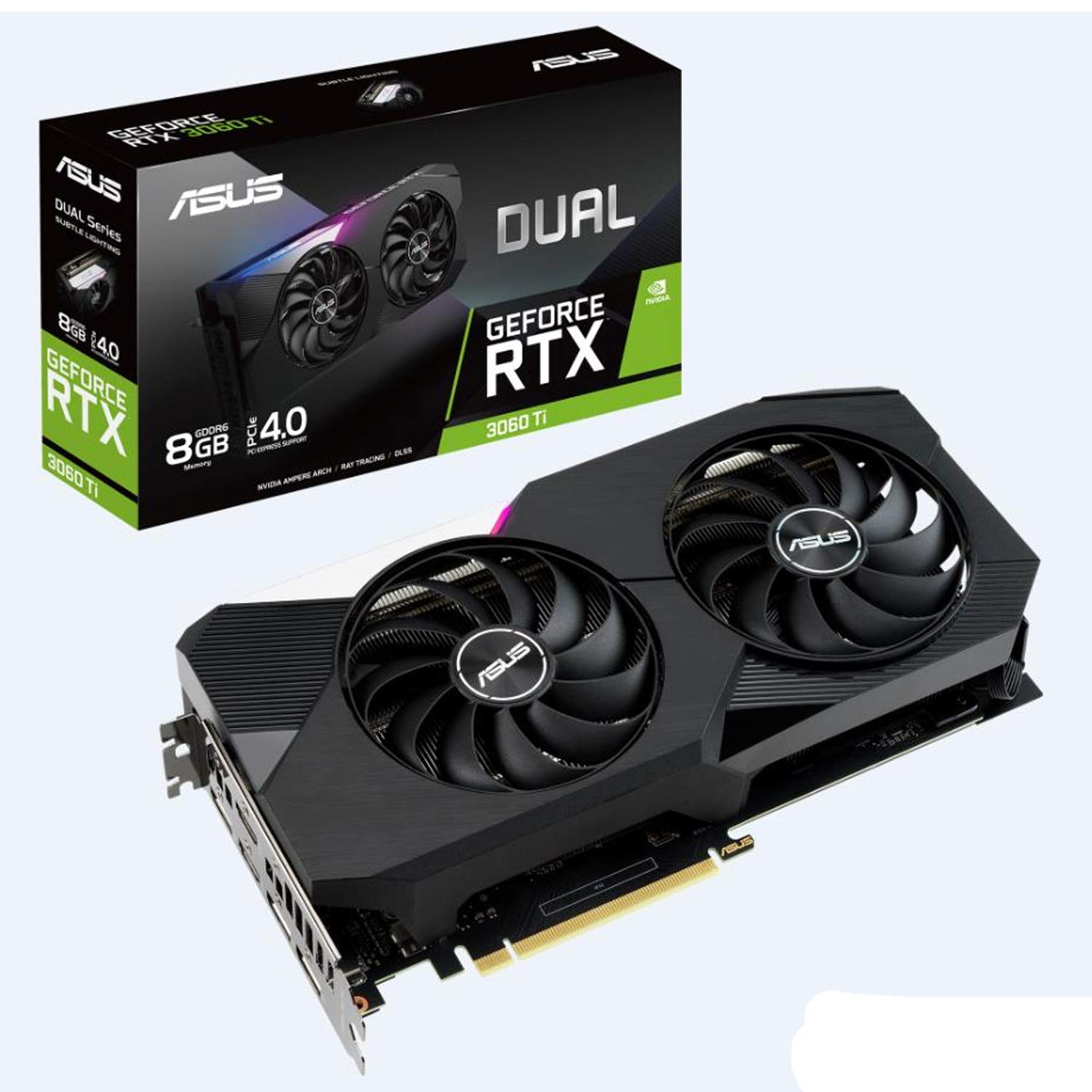 Amazon | ASUS NVIDIA GeForceRTX 3060TI 搭載 デュアルファンモデル 