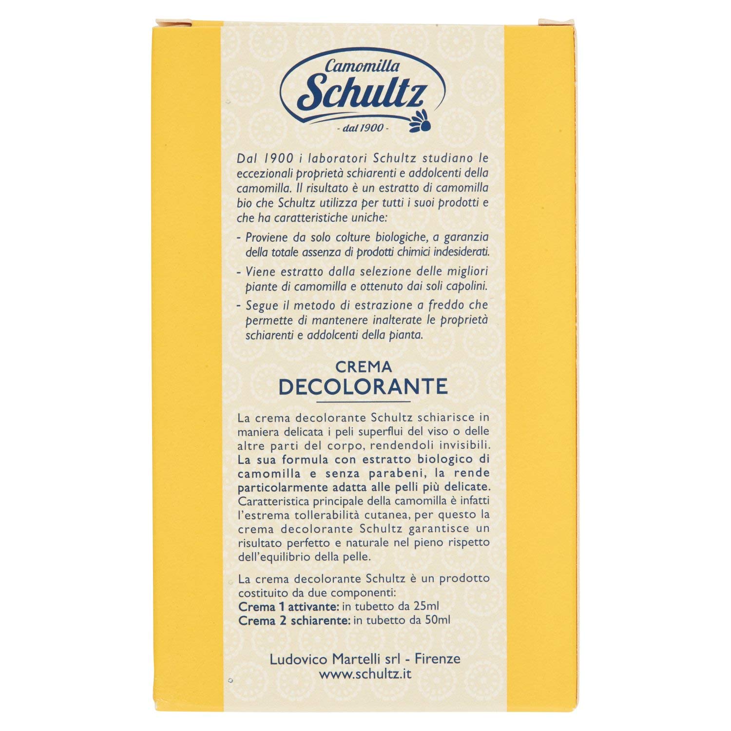 Schultz C / Decolorante New, 1 pezza, 50 + 25 Ml