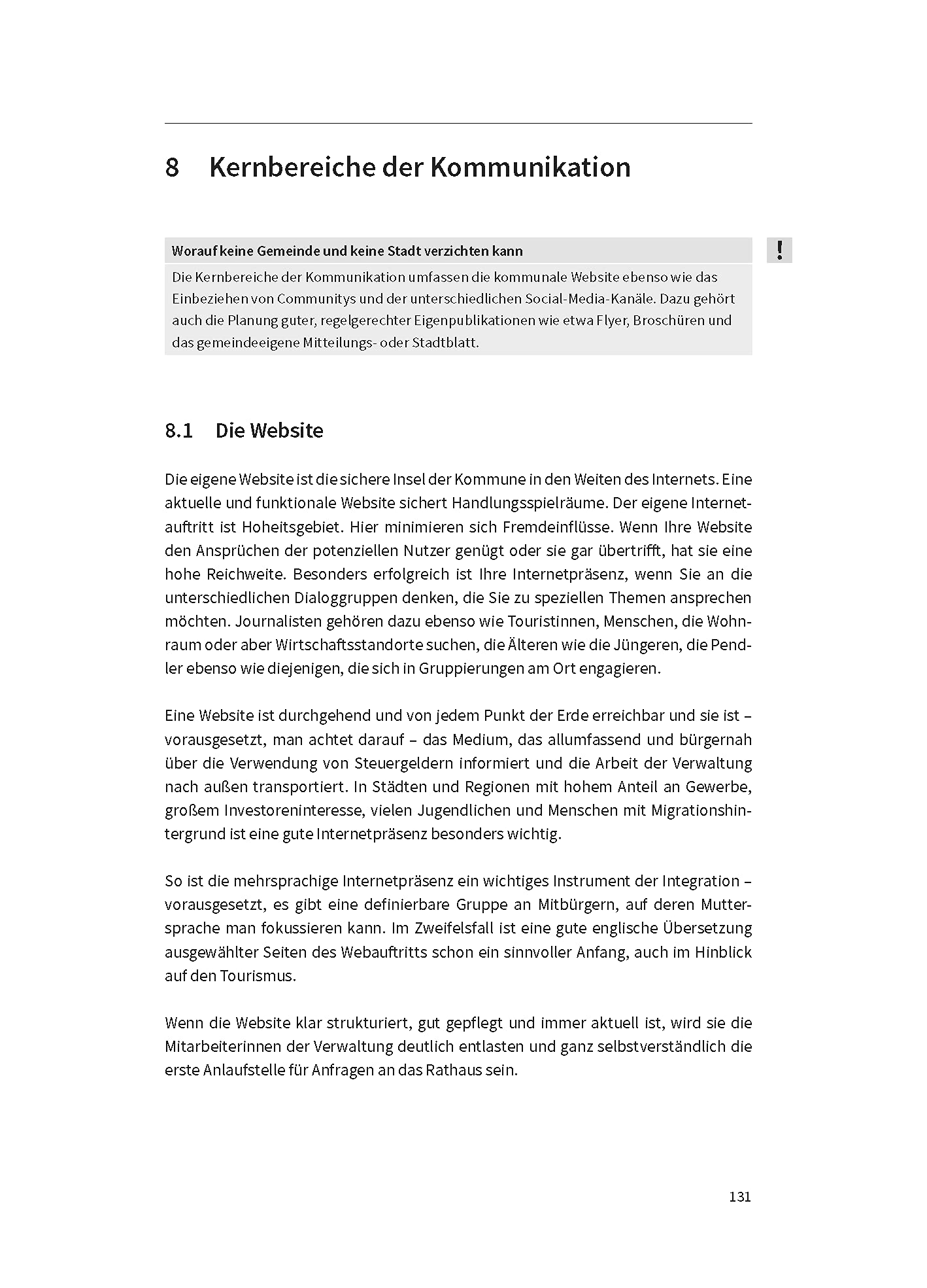 Öffentlichkeitsarbeit für Kommunen: Crossmedial, professionell, bürgernah (Haufe Fachbuch)