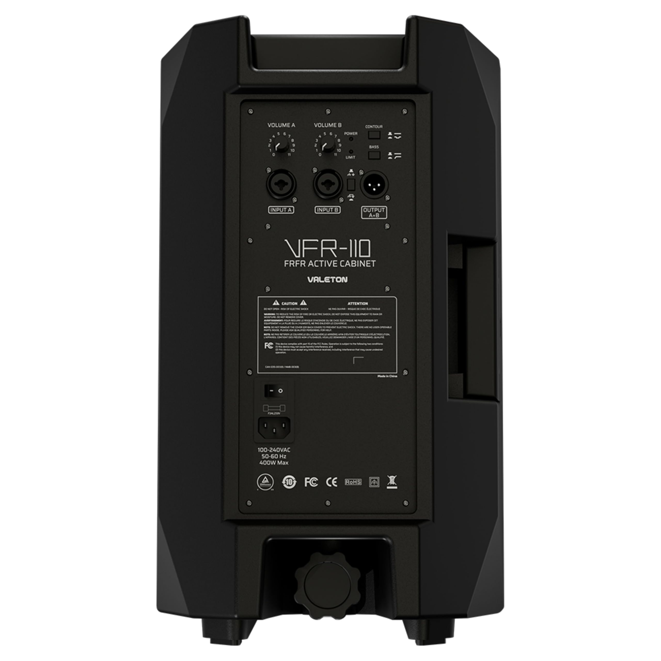 Valeton VFR-110 FRFR Active Cab - Cabinet per chitarra
