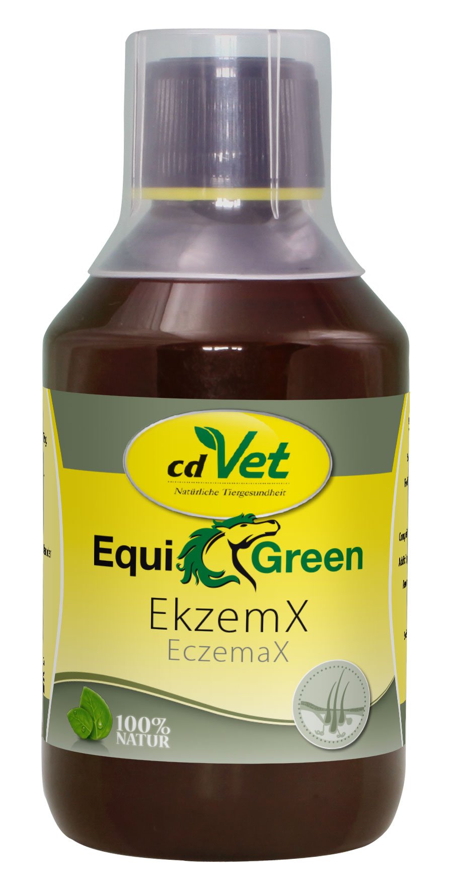 Buy cdVet Naturprodukte EquiGreen EczemaX 250 ml Horses immediate