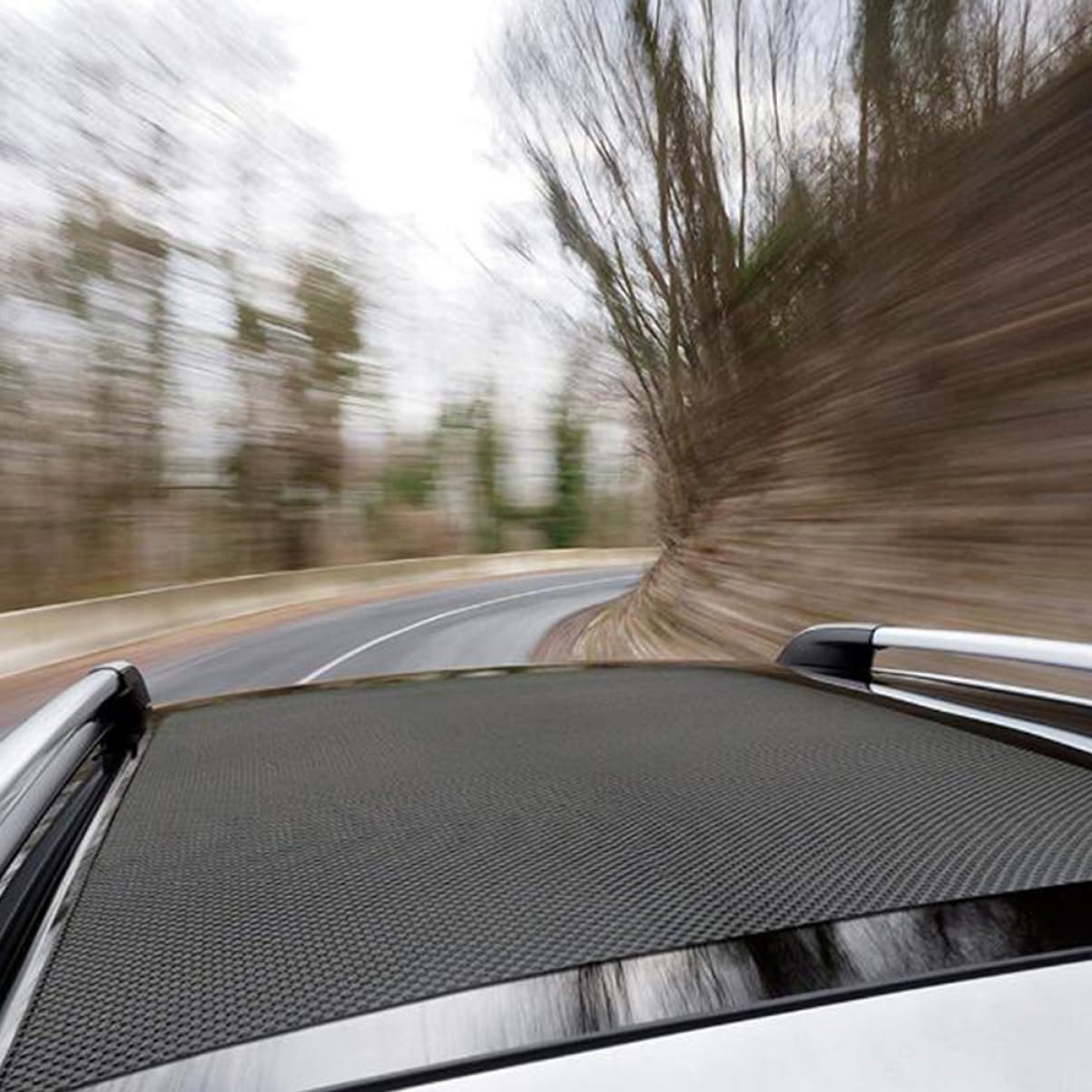 STOBAZA 1 Set Wearable Vehicle Cargo Roof Bag Durable Car Luggage Pouch for Enhanced Storage Space Practical Car Accessories for Travel and Adventure